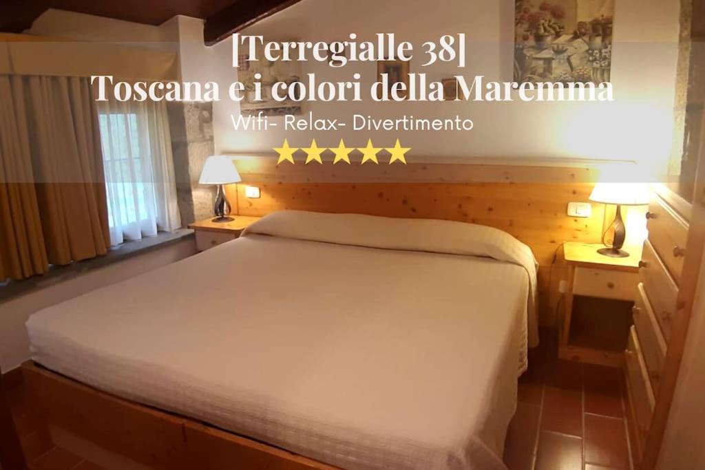 38-Volpini House In Amiata - Val D'Orcia, Saturnia, Feste&Sagre Castel del Piano  Ngoại thất bức ảnh