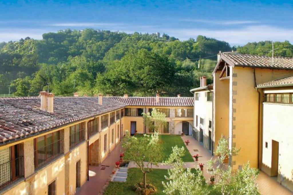 38-Volpini House In Amiata - Val D'Orcia, Saturnia, Feste&Sagre Castel del Piano  Ngoại thất bức ảnh