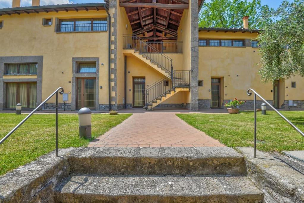 38-Volpini House In Amiata - Val D'Orcia, Saturnia, Feste&Sagre Castel del Piano  Ngoại thất bức ảnh