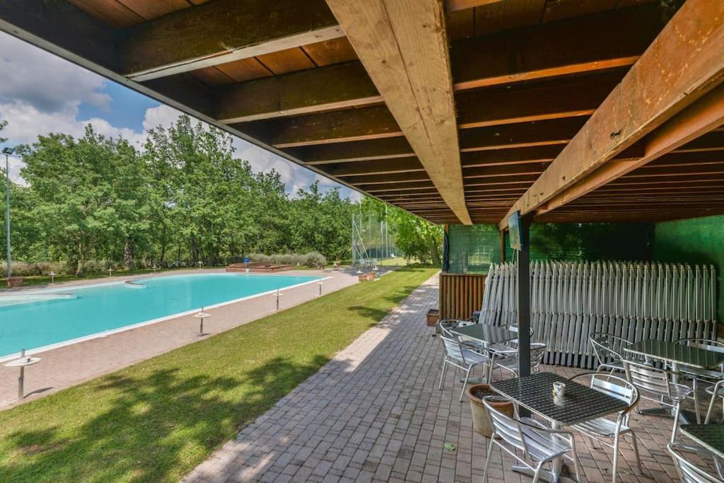 38-Volpini House In Amiata - Val D'Orcia, Saturnia, Feste&Sagre Castel del Piano  Ngoại thất bức ảnh