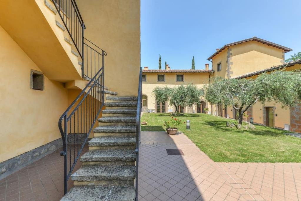 38-Volpini House In Amiata - Val D'Orcia, Saturnia, Feste&Sagre Castel del Piano  Ngoại thất bức ảnh