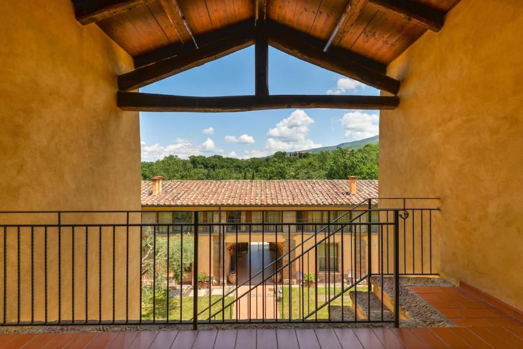 38-Volpini House In Amiata - Val D'Orcia, Saturnia, Feste&Sagre Castel del Piano  Ngoại thất bức ảnh